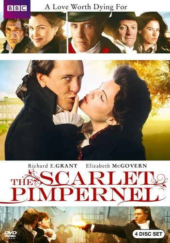 The Scarlet Pimpernel, Richard E Grant, BBC 4 Disc Set (DVD) -JD