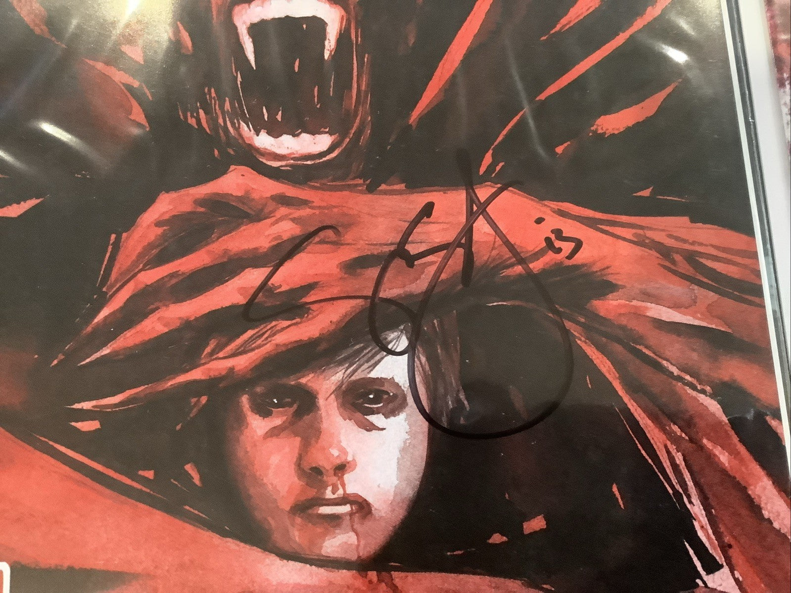 American Vampire: Lord of Nightmares #1-5 Comic Lot, All Signed By Scott Snyder!