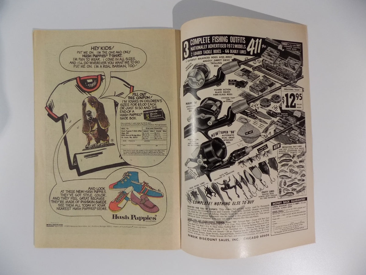 Fantastic Four #125 Marvel Comic August 1972 Very Fine