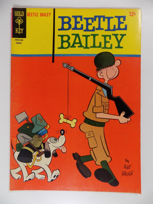 Beetle Bailey #50 Gold Key Comic August 1965 Very Fine