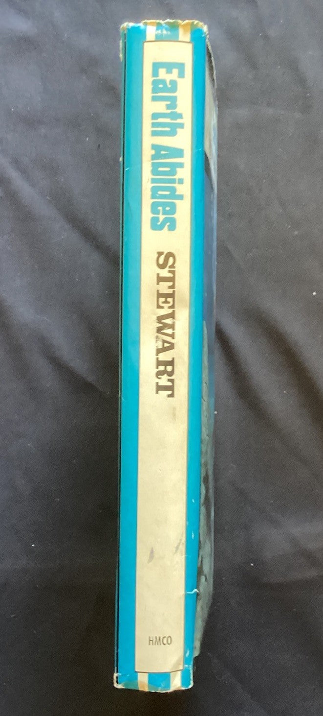 Earth Abides by George R. Stewart (Hardcover) Book Club Edition JD