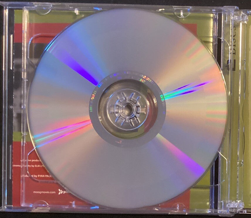 Various - Moog, Original Film Soundtrack (2 CD, Like New) -JD