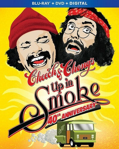 Cheech & Chong's Up In Smoke, 40th Anniversary (Blu-Ray) Brand New -JD