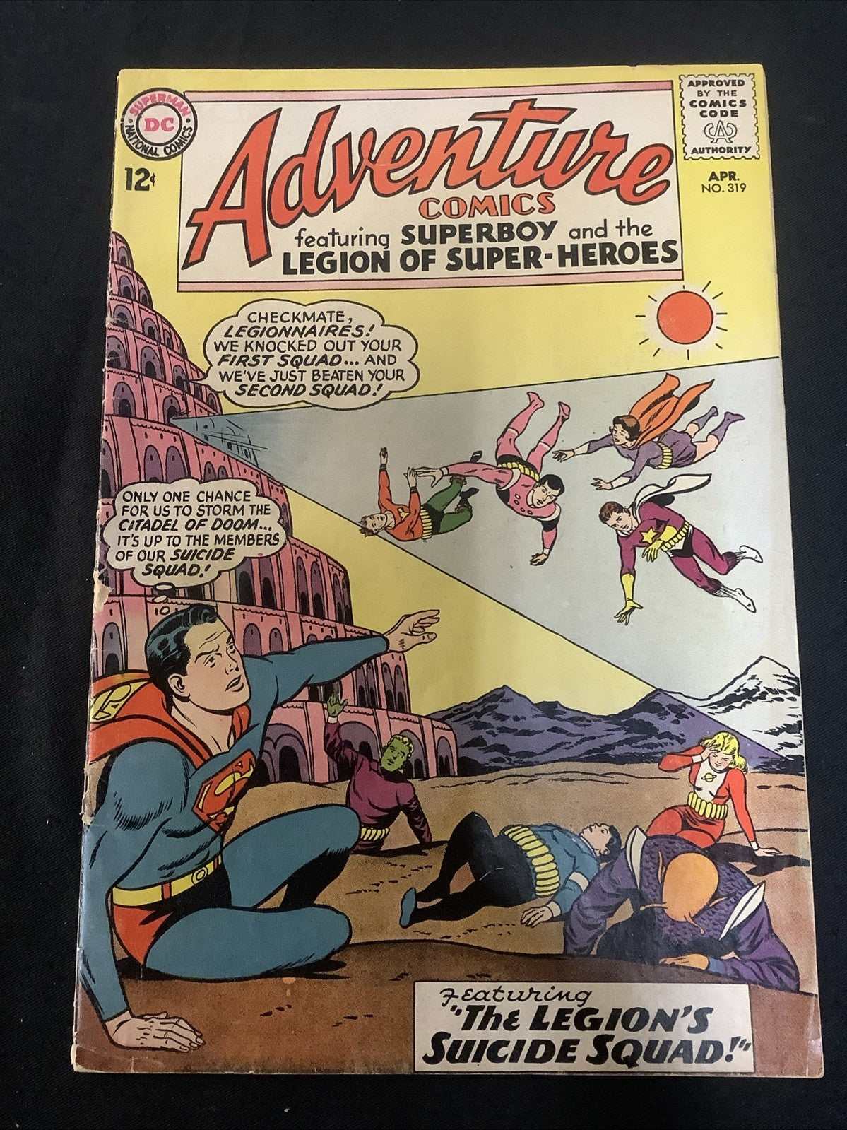 Adventure Comics #319 (DC Comics April 1964) VG/F (5.0) Legion Of Super-Heroes
