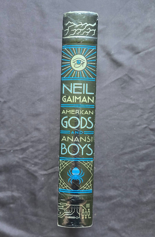 American Gods Anansi Boys by Neil Gaiman (SEALED, HC) JD