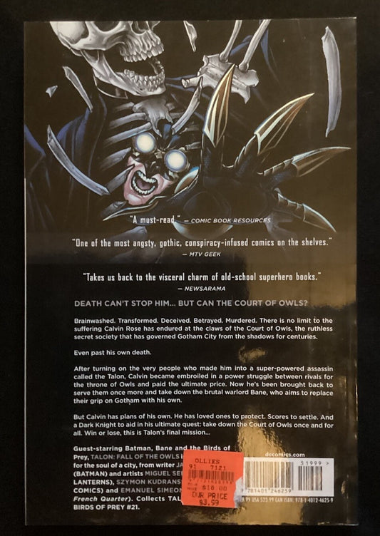 Talon Vol 2, Paperback,  James Tynion IV,  1st Printing