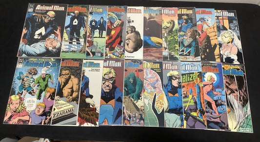 Animal Man #1-63 Comic Lot, DC Comics/Vertigo 1st Animal Man Solo Grant Morrison