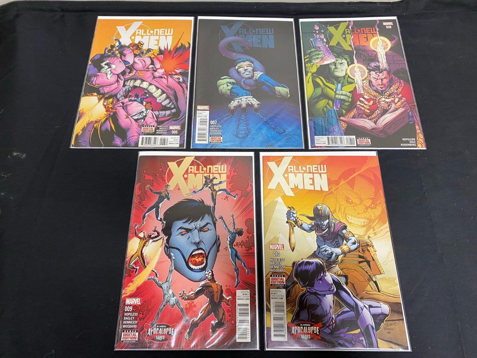 All-New X-Men #1-19 + Annual #1 Marvel