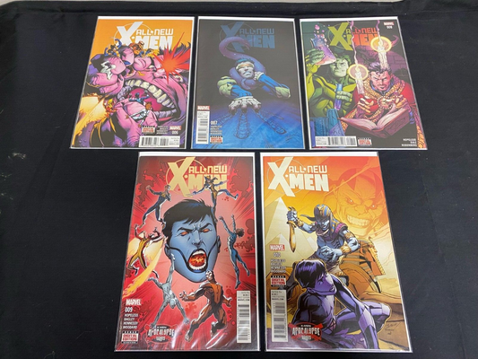 All-New X-Men #1-19 + Annual #1 Marvel