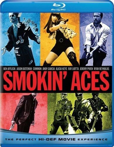 Smokin' Aces / Smokin' Aces 2, 2 Movie Set (Blu-Ray) Brand New -JD