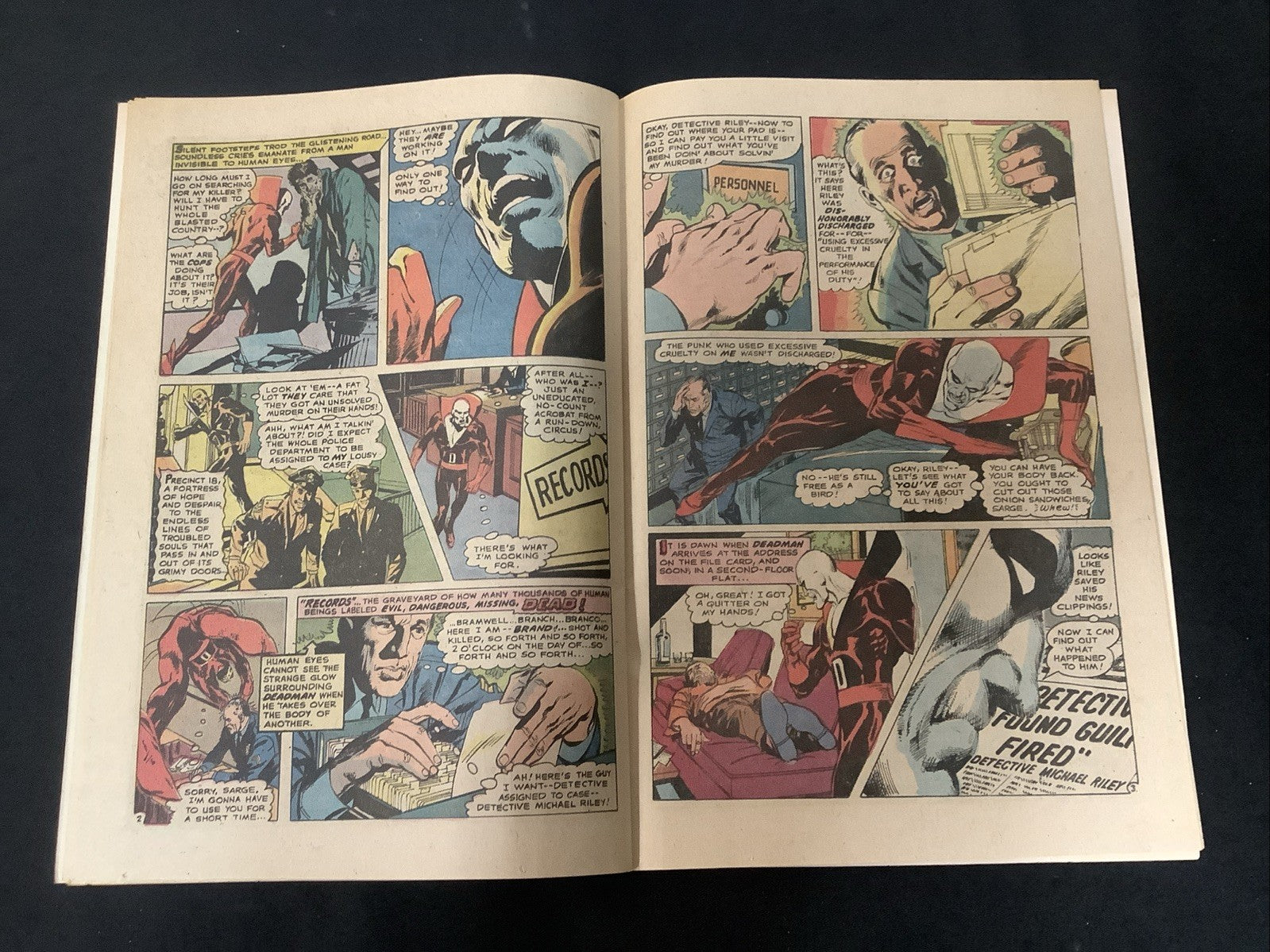 Brave and the Bold #100 (DC Comics February 1972) F/VF (7.0) Neal Adams
