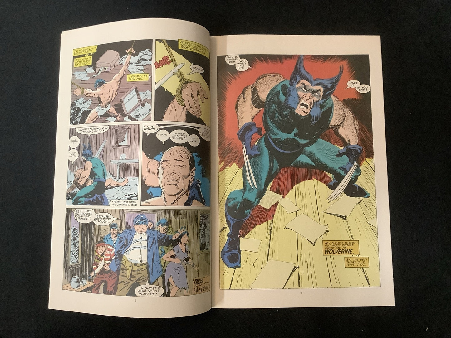 Wolverine #1 (1988) VF/NM (9.0) Chris Claremont/Steve Buscema/John Byrne, Marvel