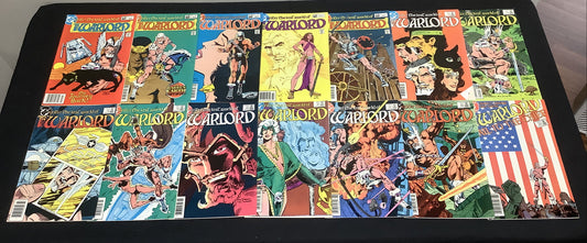 The Warlord #71-99 Comic Lot, DC 1976, Dan Jurgens, 1st App Lord Sabre-Tooth