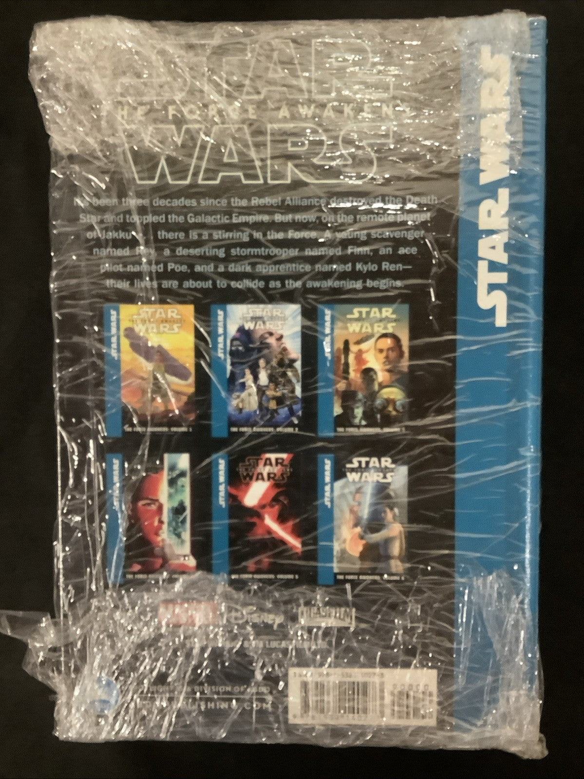 Star Wars The Force Awakens, Marvel/ABDO Publishing, Hardcover Library Copies