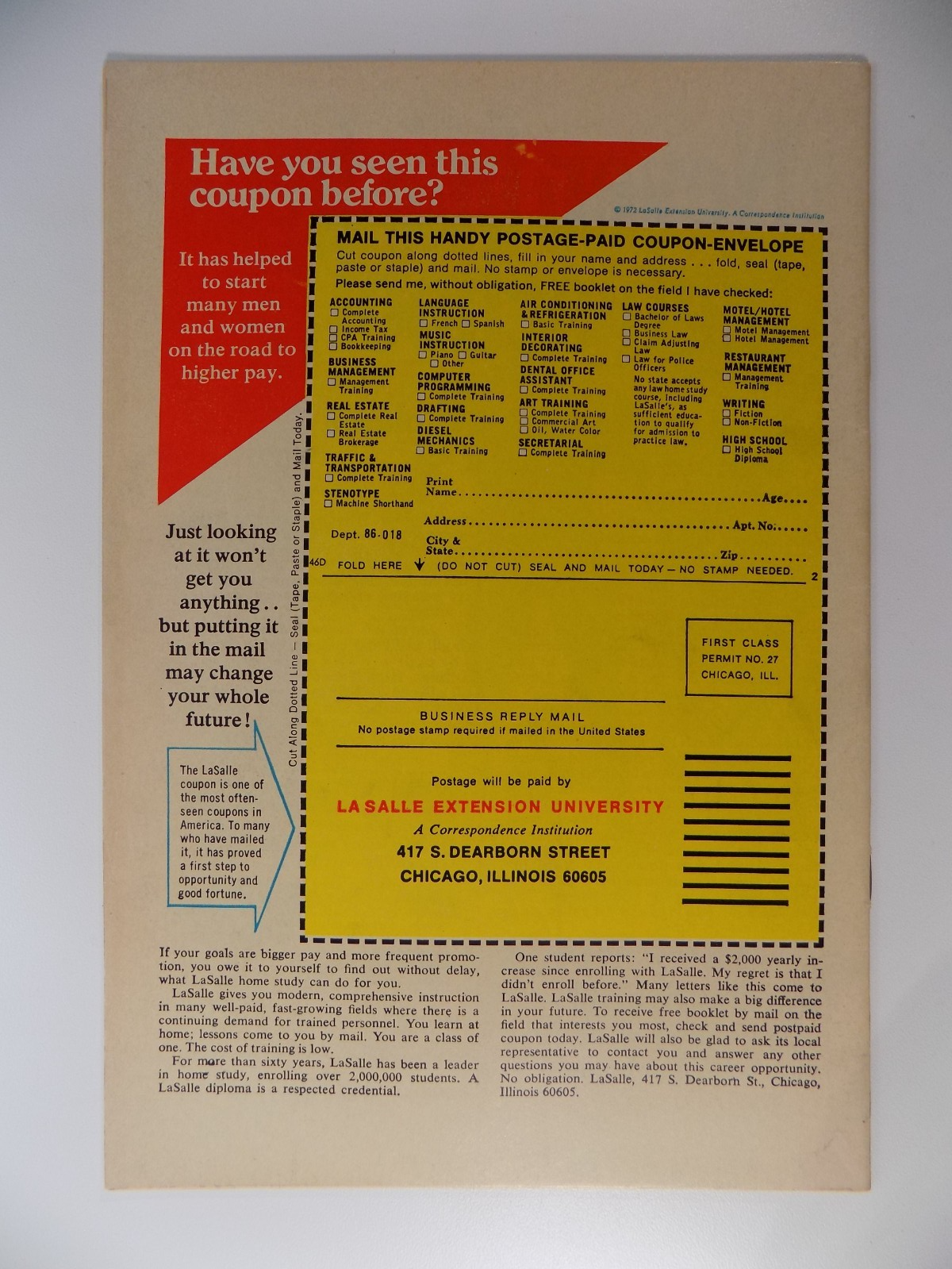 Daredevil #97 Marvel Comics Very Fine March 1973