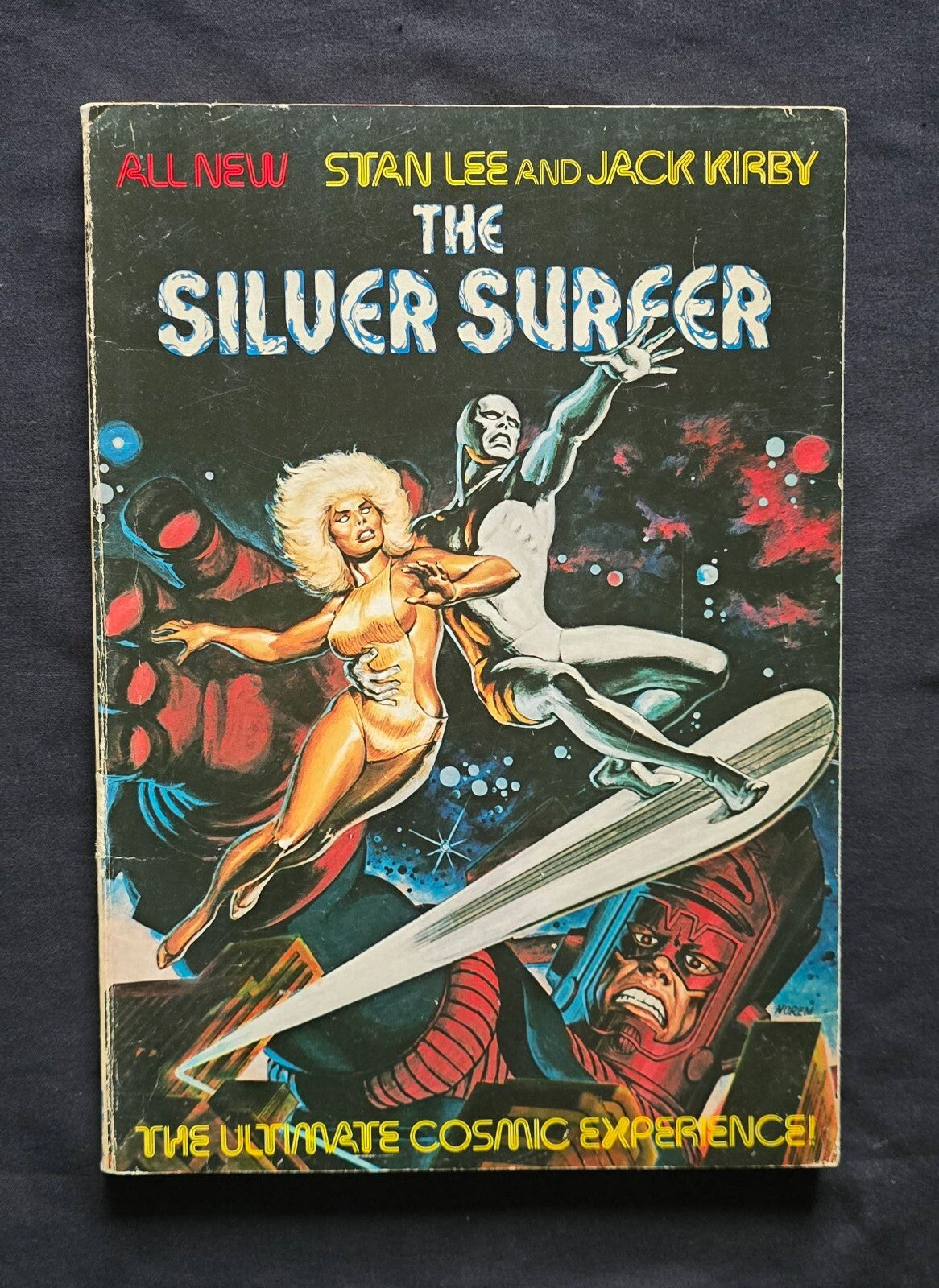 Silver Surfer The Ultimate Cosmic Experience By Stan Lee & Jack Kirby (1st 1978)