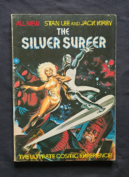 Silver Surfer The Ultimate Cosmic Experience By Stan Lee & Jack Kirby (1st 1978)