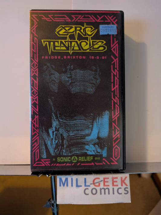 Ozric Tentacles: Fridge, Brixton 19/5/91 (VHS 1991) Very Good -JD