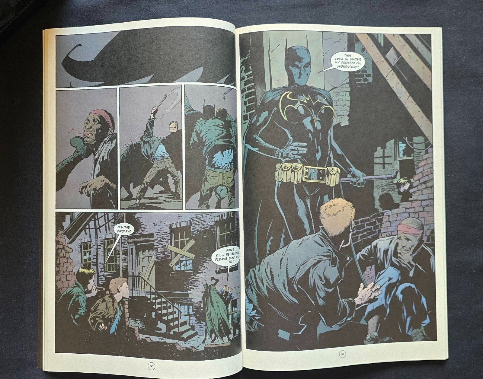 Batman - No Law And A New Order (1999) No Man's Land Tie-In!
