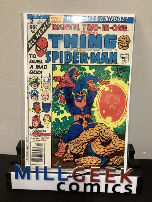 Marvel Two-In-One Annual #2 (Marvel December 1977) 6.5 (6.5) Death Of Thanos