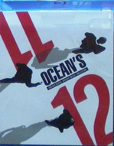 Ocean's Eleven / Ocean's Twelve, 2 Movie Set (Blu-Ray) Like New -JD
