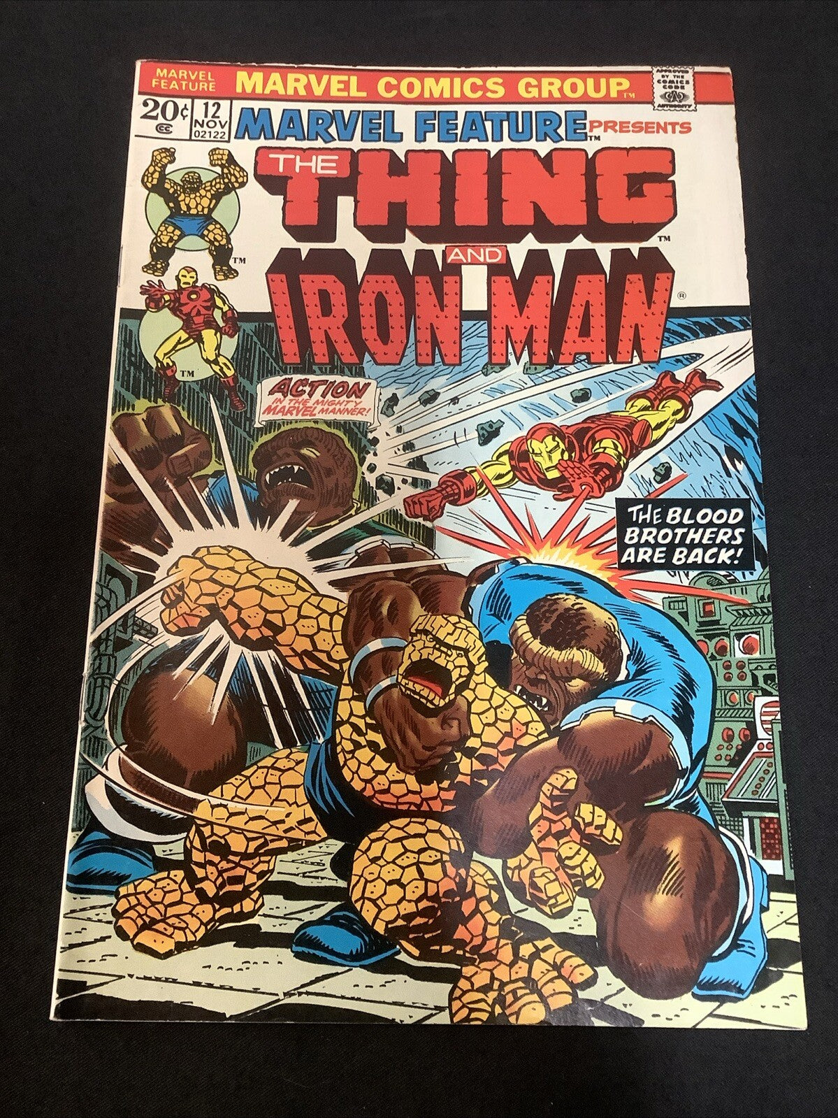 Marvel Feature #12 (Marvel Comics November 1973) VF- (7.5) Mike Friedrich