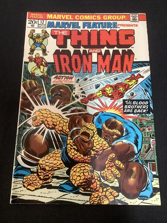 Marvel Feature #12 (Marvel Comics November 1973) VF- (7.5) Mike Friedrich