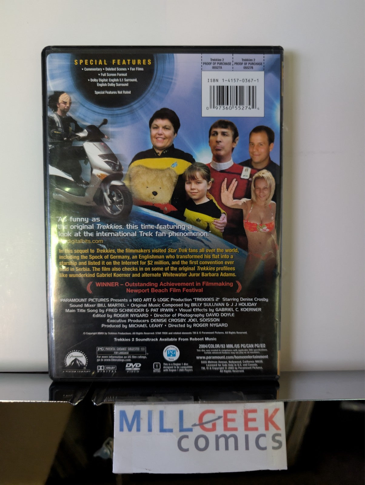 Trekkies / Trekkies 2, 2 Movie Set (DVD) Like New -JD