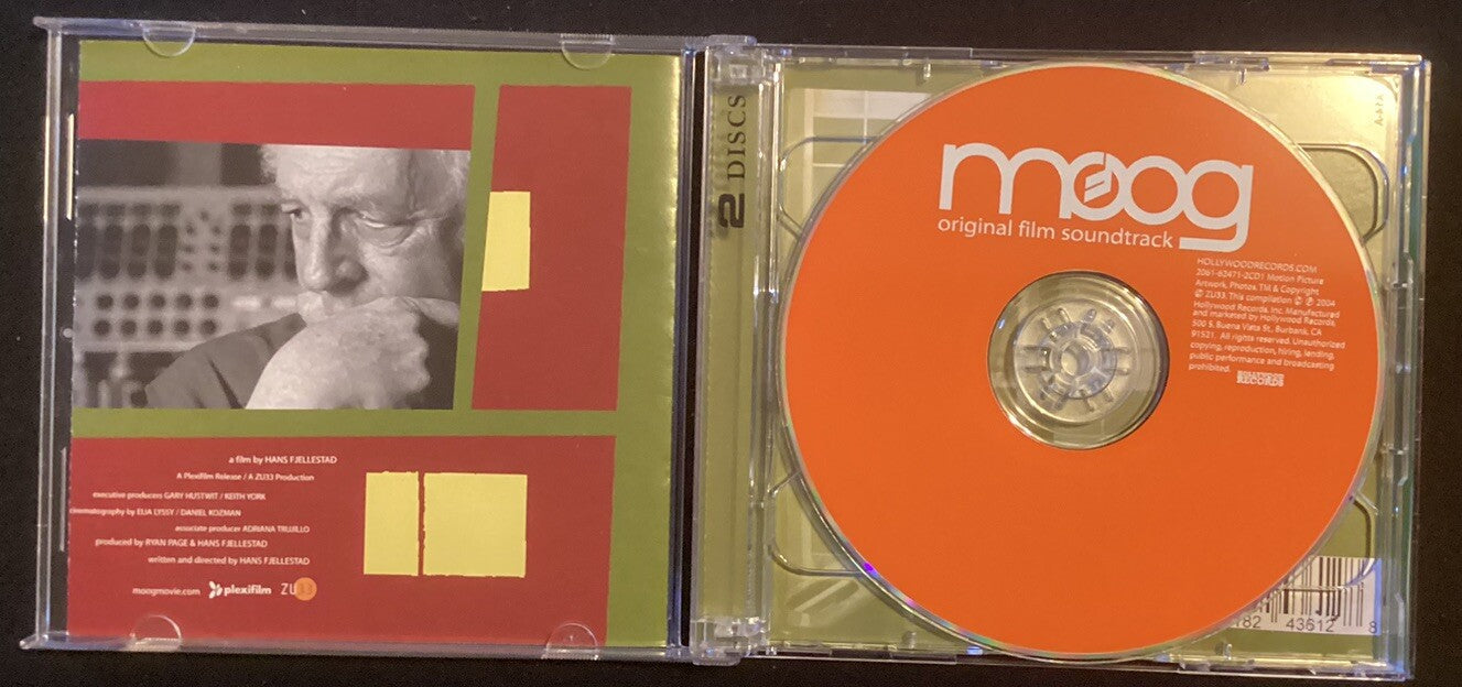 Various - Moog, Original Film Soundtrack (2 CD, Like New) -JD