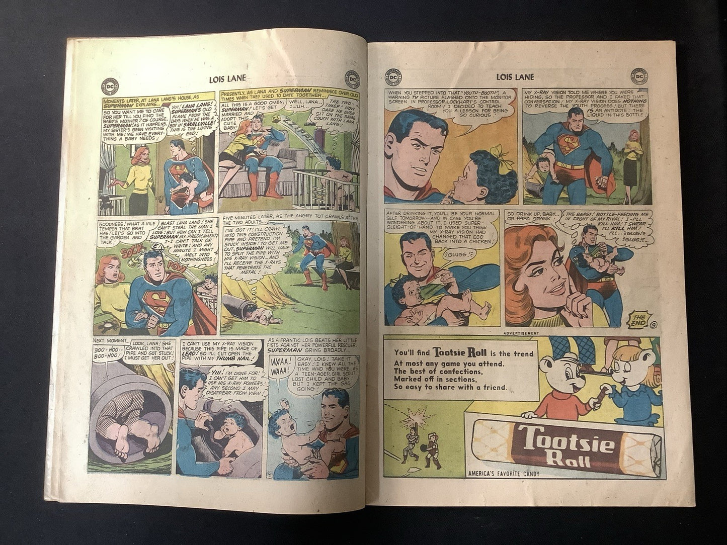 Superman's Girl Friend, Lois Lane #10 (DC Comics July 1959) VG- (3.5) See Photos