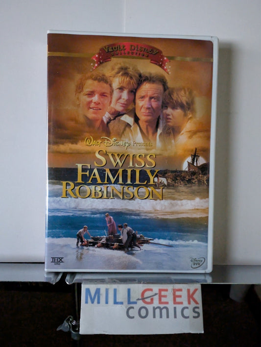 Swiss Family Robinson, Vault Disney Collection (DVD) Like New -JD