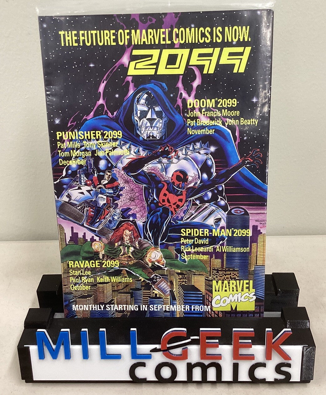 Vintage 1992 Wizard Magazine Special Edition  Savage Dragon Cover -Sealed, New