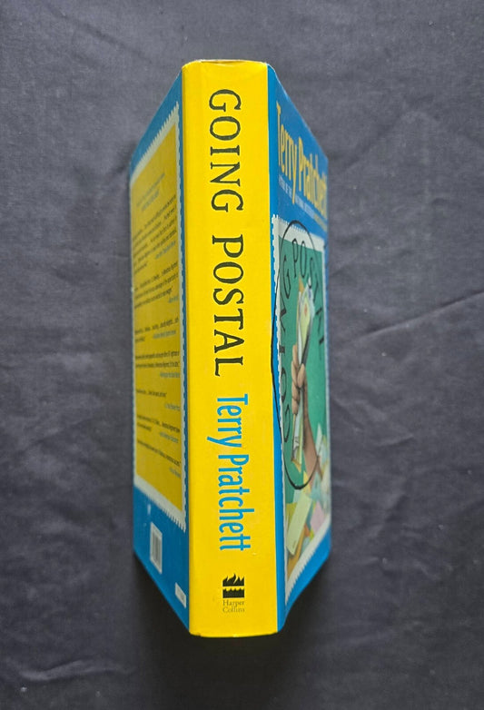 Going Postal : A Novel of Discworld by Terry Pratchett (2004, Hardcover) JD