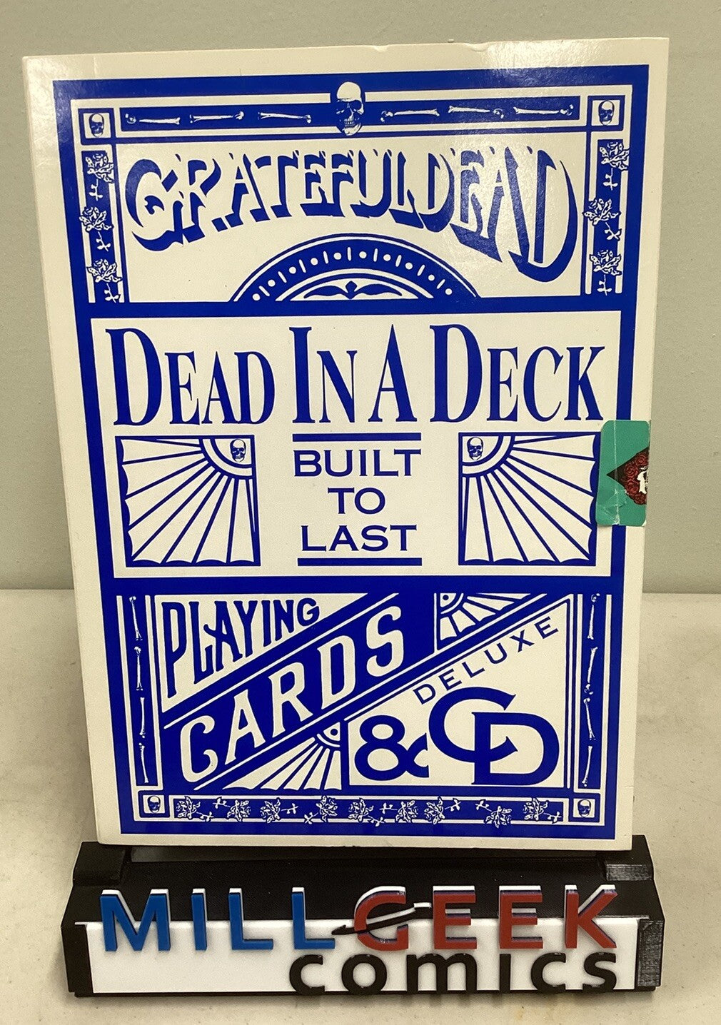 Grateful Dead Dead In A Deck Box Set Built To Last Picture CD, Playing Cards -JD