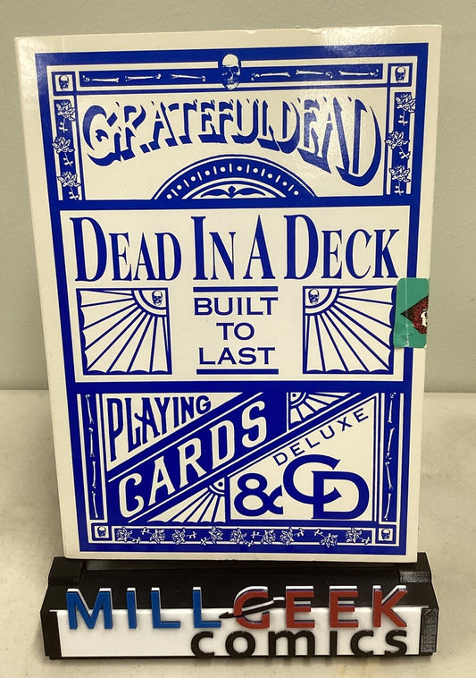 Grateful Dead Dead In A Deck Box Set Built To Last Picture CD, Playing Cards -JD