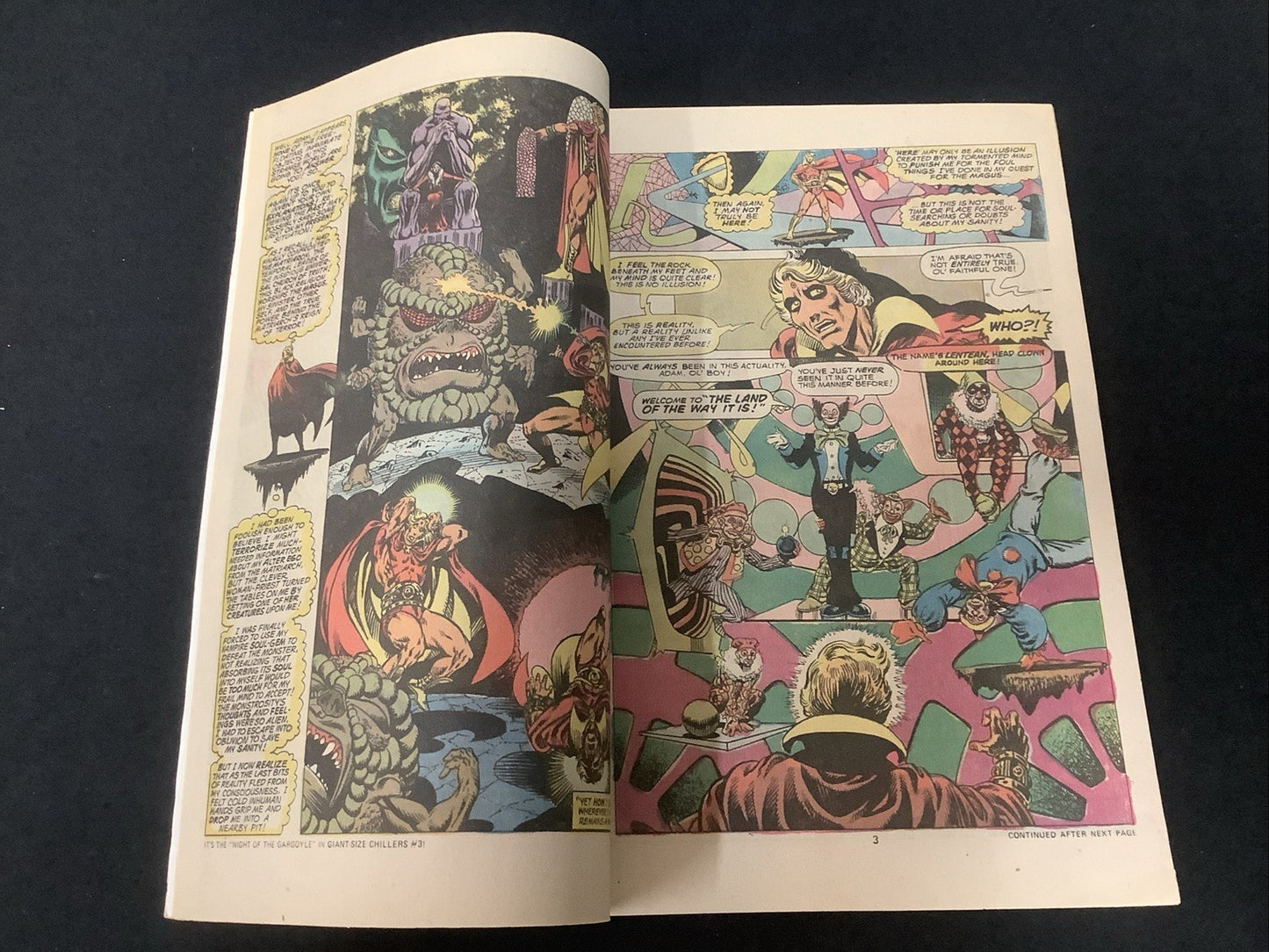 Strange Tales #181 (Marvel Comics August 1975) VF- (7.5) Jim Starlin/Al Milgrom
