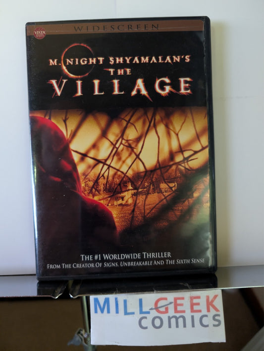 The Village, M. Night Shyamalan (DVD) Like New -JD