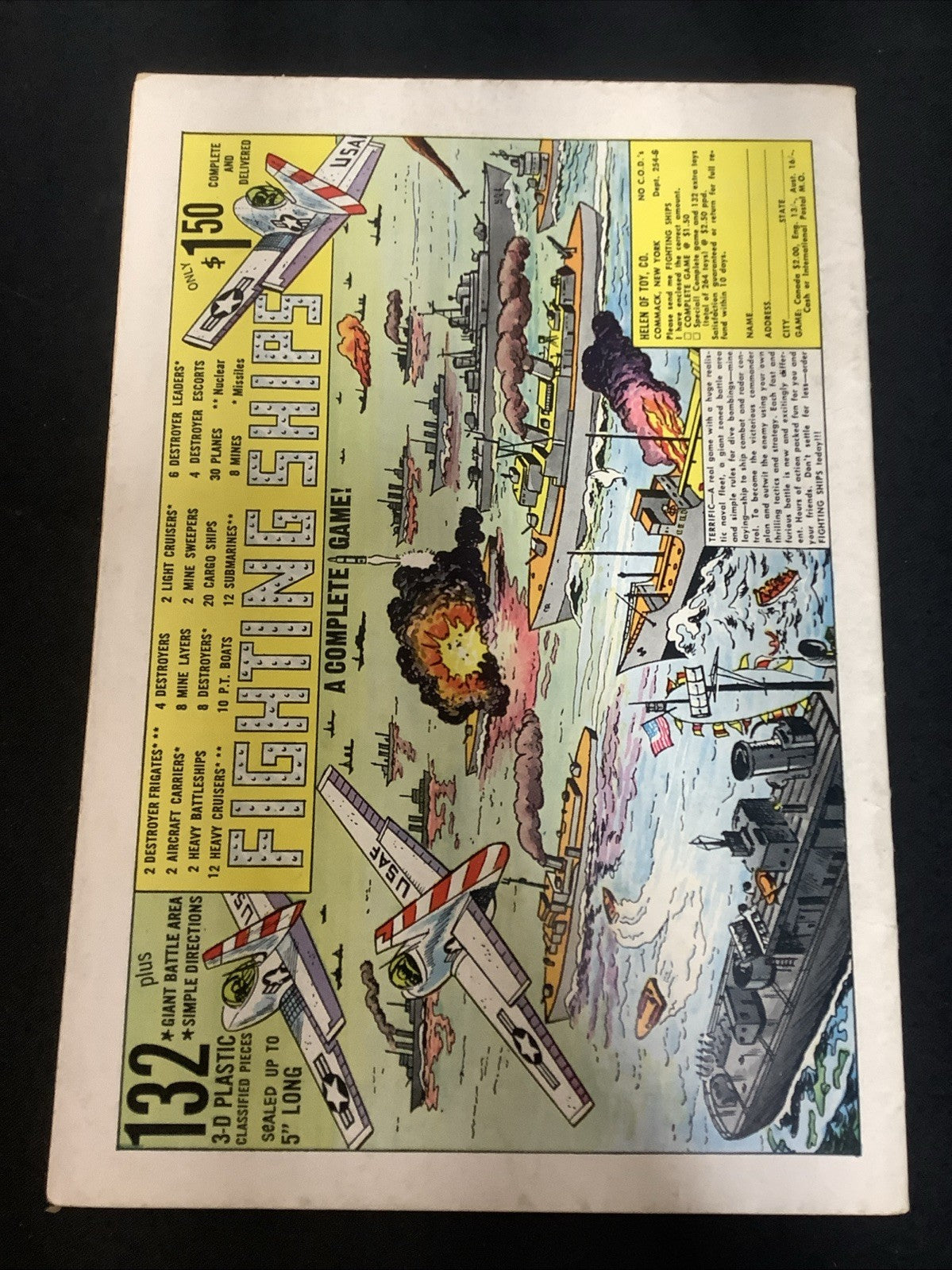 Blackhawk #197 (DC Comics June 1964) VF- (7.5) Dick Dillan/Henry Boltinoff