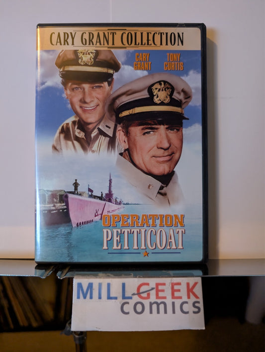 Operation Petticoat / Too Late The Hero, 2 Movie Set (DVD) Like New-JD