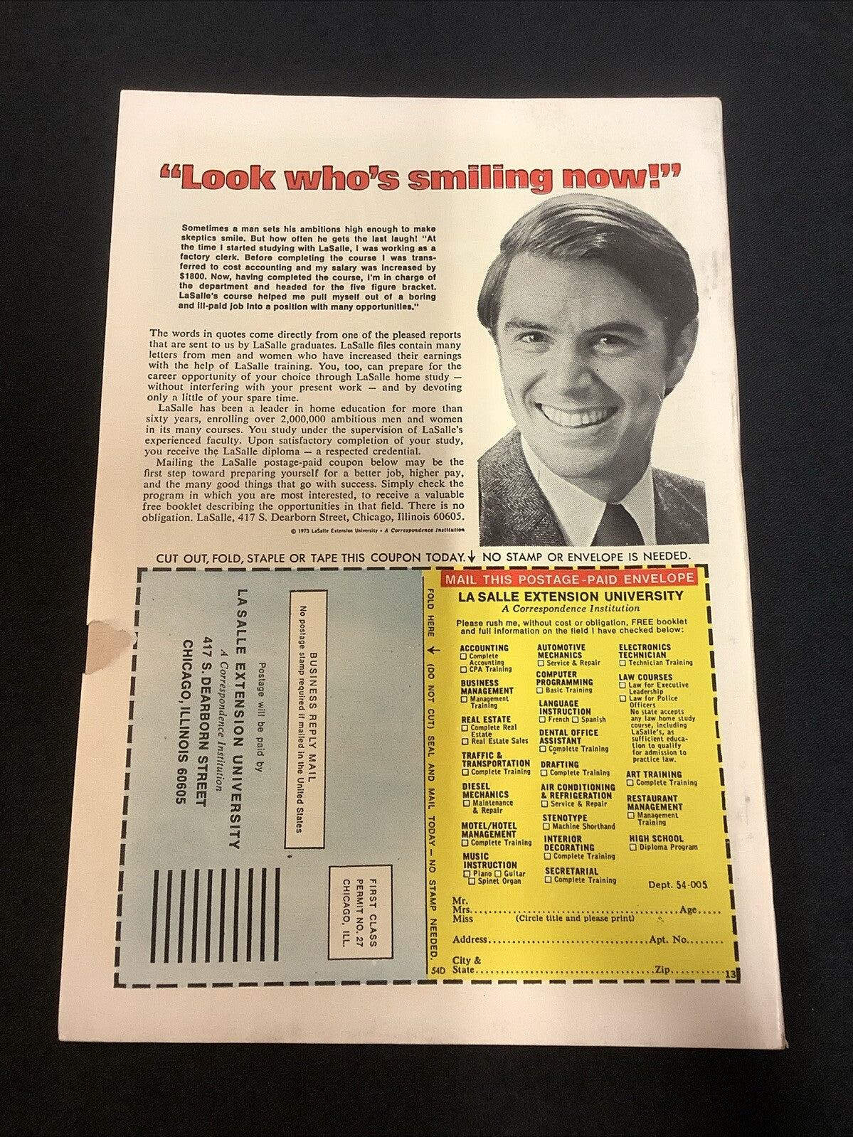 Giant-Size The Avengers #1 (1974) F/VF (7.0) Roy Thomas, .5” x .5”missing Piece