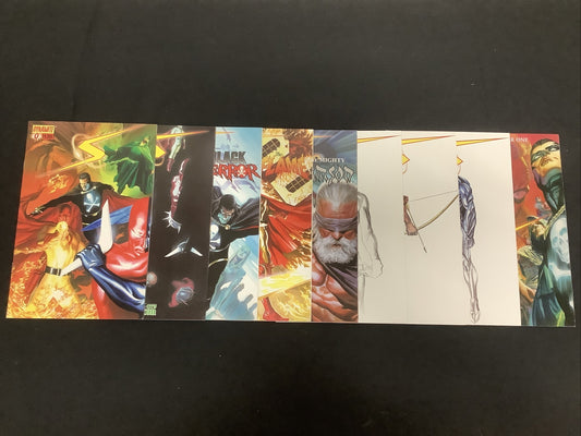 Project Superpowers Comic Lot #0-7 + #0 Emerald City Variant, Dynamite