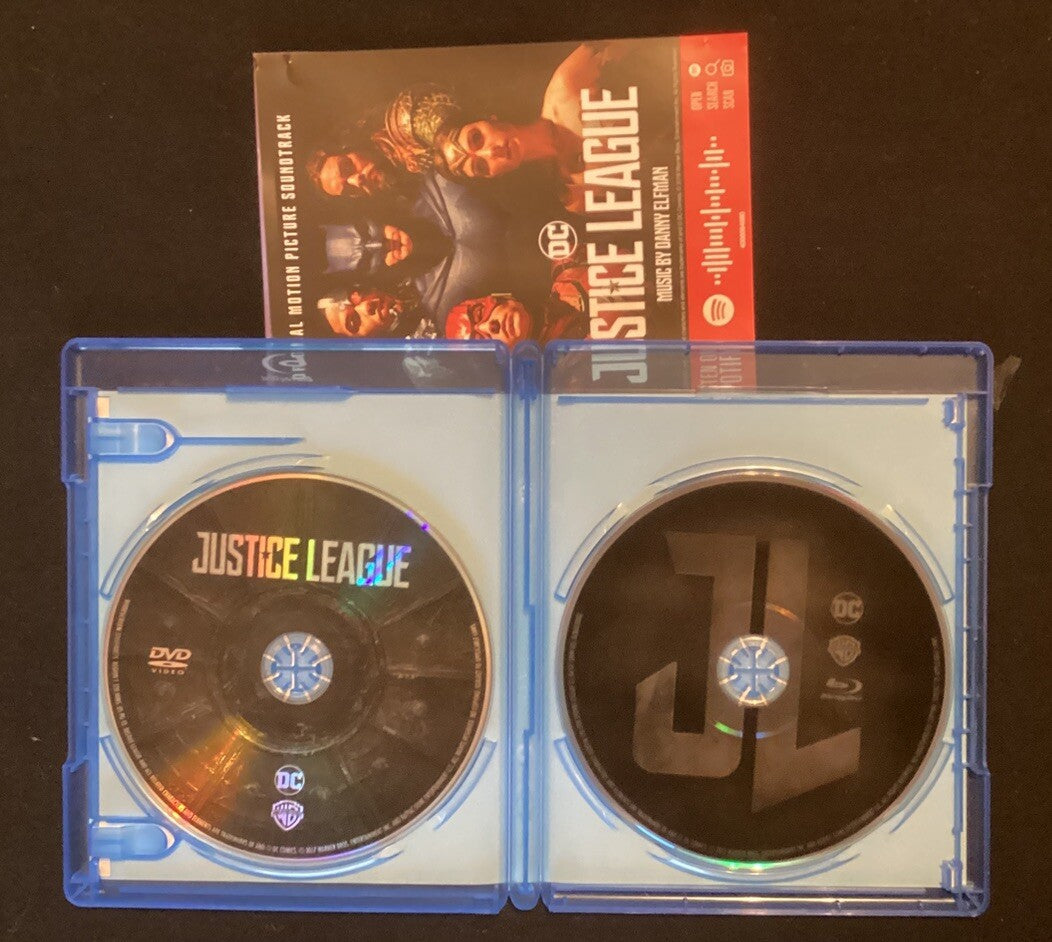 6 Movie DVD DC Lot (Justice League, Batman, Superman) -PS