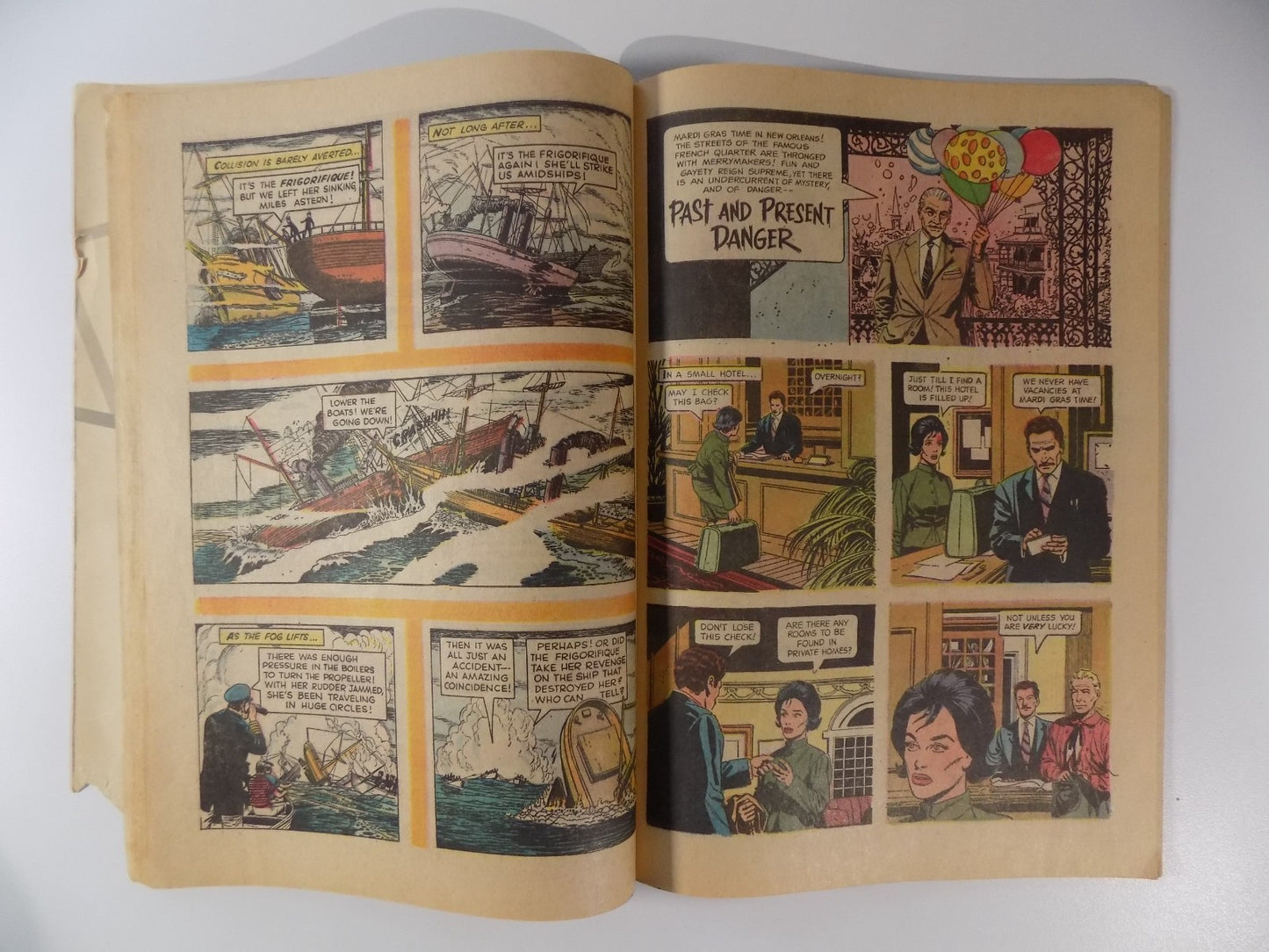 Thriller Boris Karloff #1 Gold Key Comic 1962 Very Good-