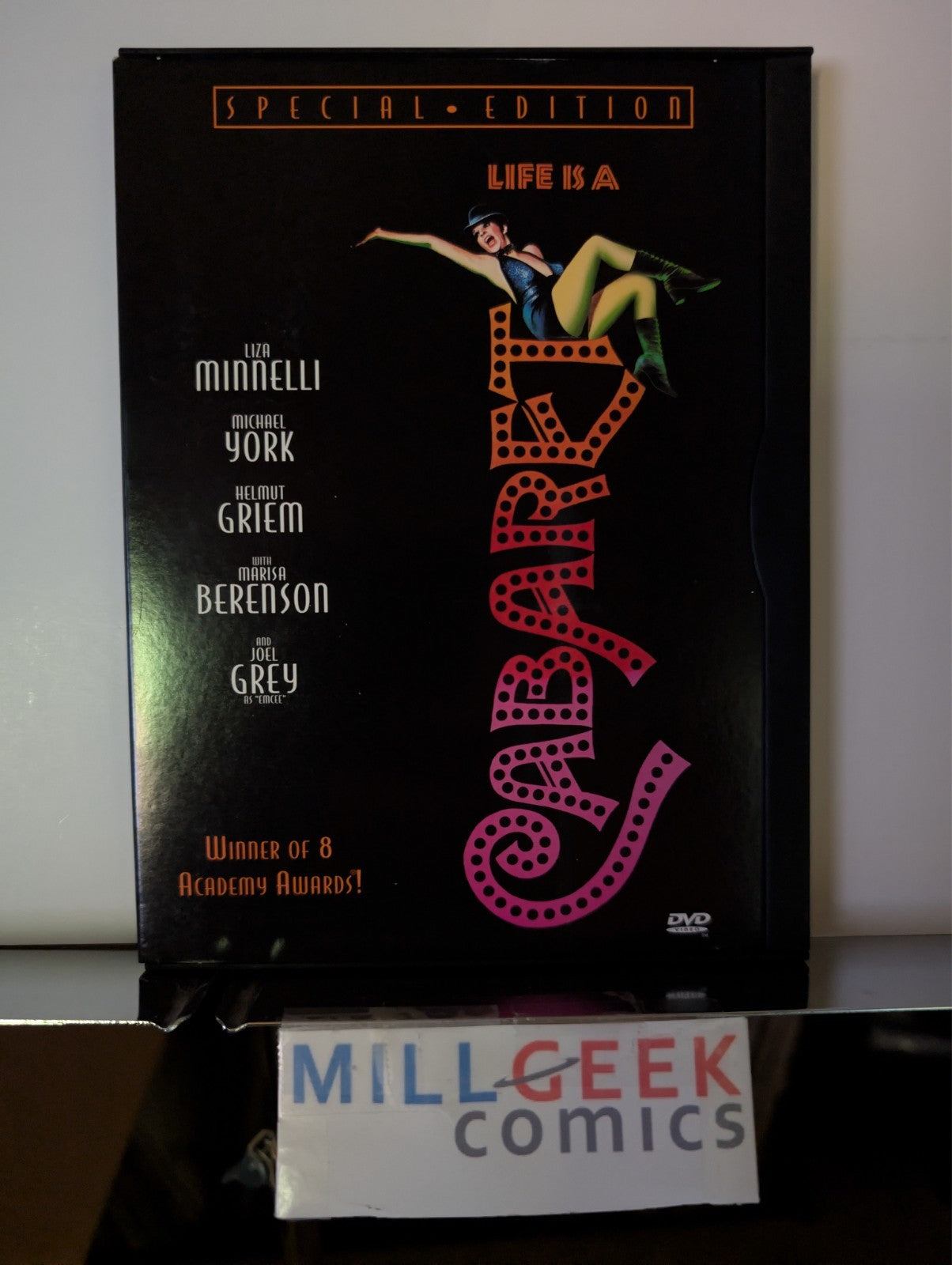 Mephisto / Lore / Cabaret, 3 Movie Set (DVD) Like New -JD