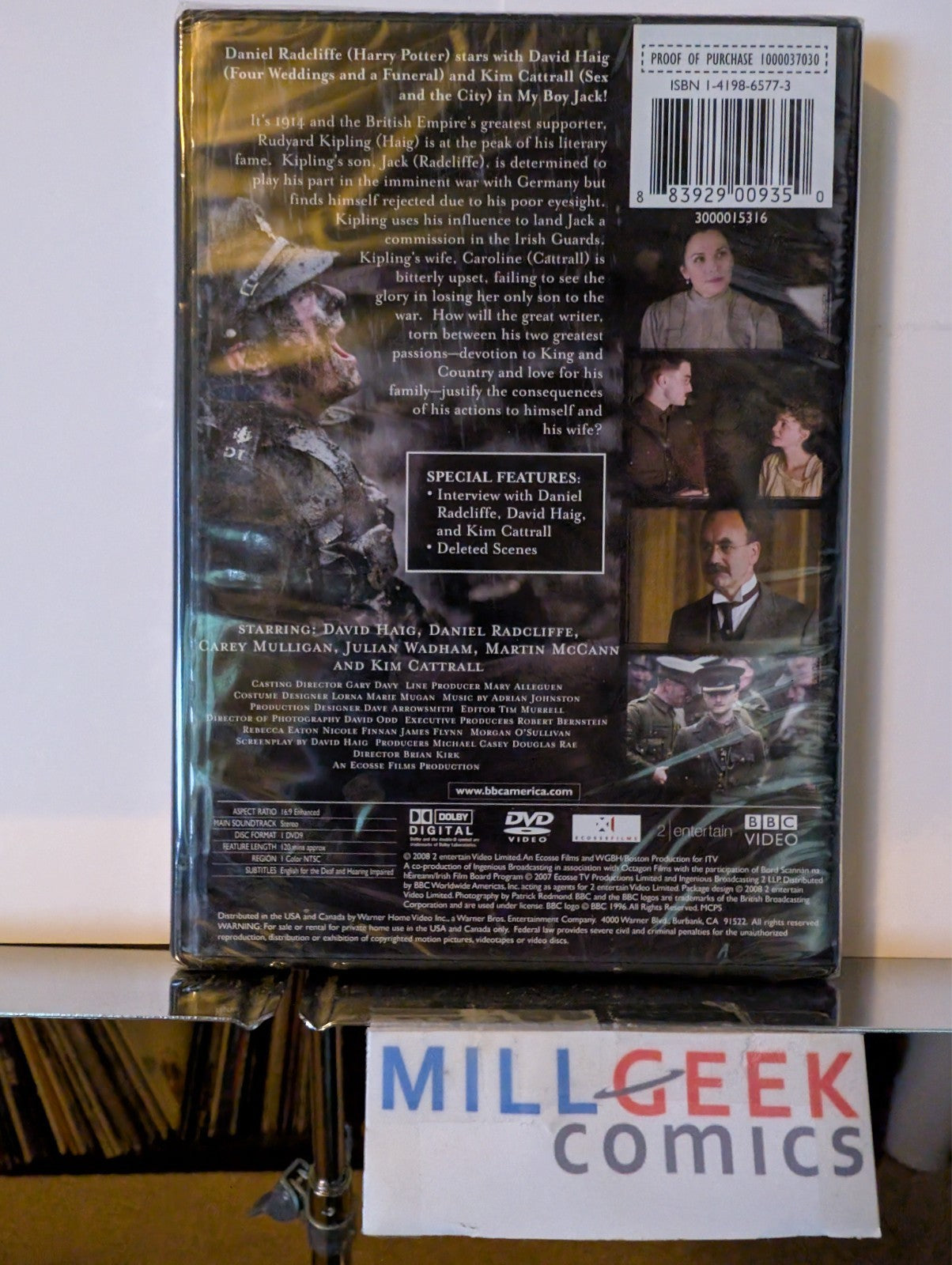The Blue Max / My Boy Jack, 2 Movie Set (DVD) Like New-JD