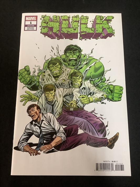 The Hulk #1 (Marvel Comics 2022) VF/NM (9.0) 1:100 Trimpe ‘Hidden Gem’ Variant