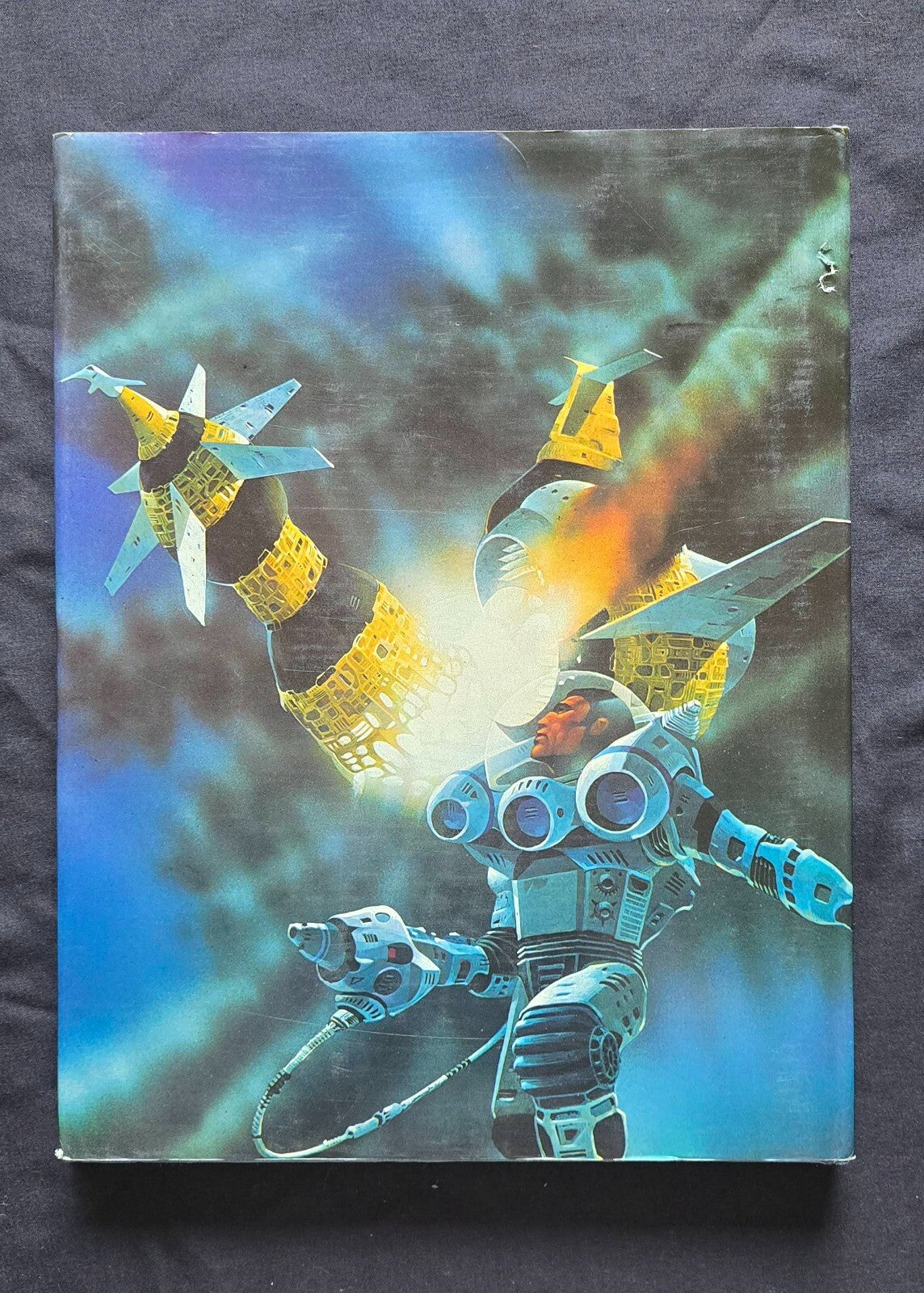 Great Space Battles by Charles Herridge and Stewart Cowley (1979, Hardcover) JD