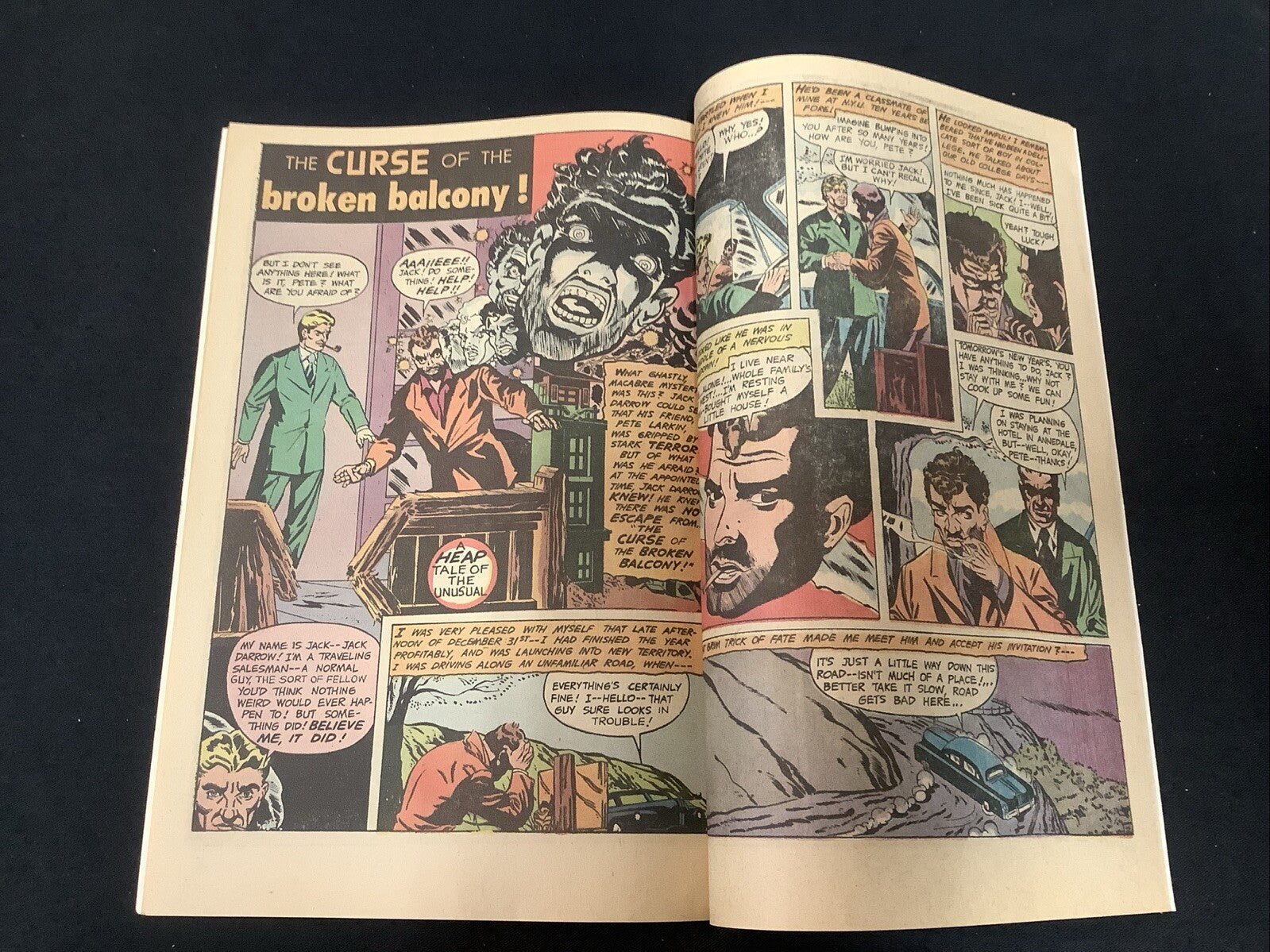 The Heap #1 (Skywald September 1971) F+ (6.5) Skywald Publications