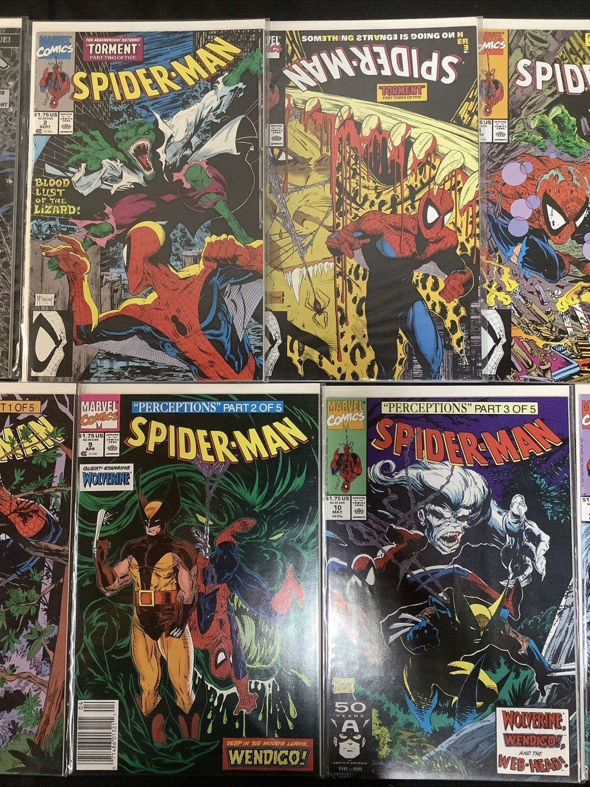 Spider-Man #1-25 Comic Lot, Marvel Comics, Multiple Variants #1, Todd McFarlane