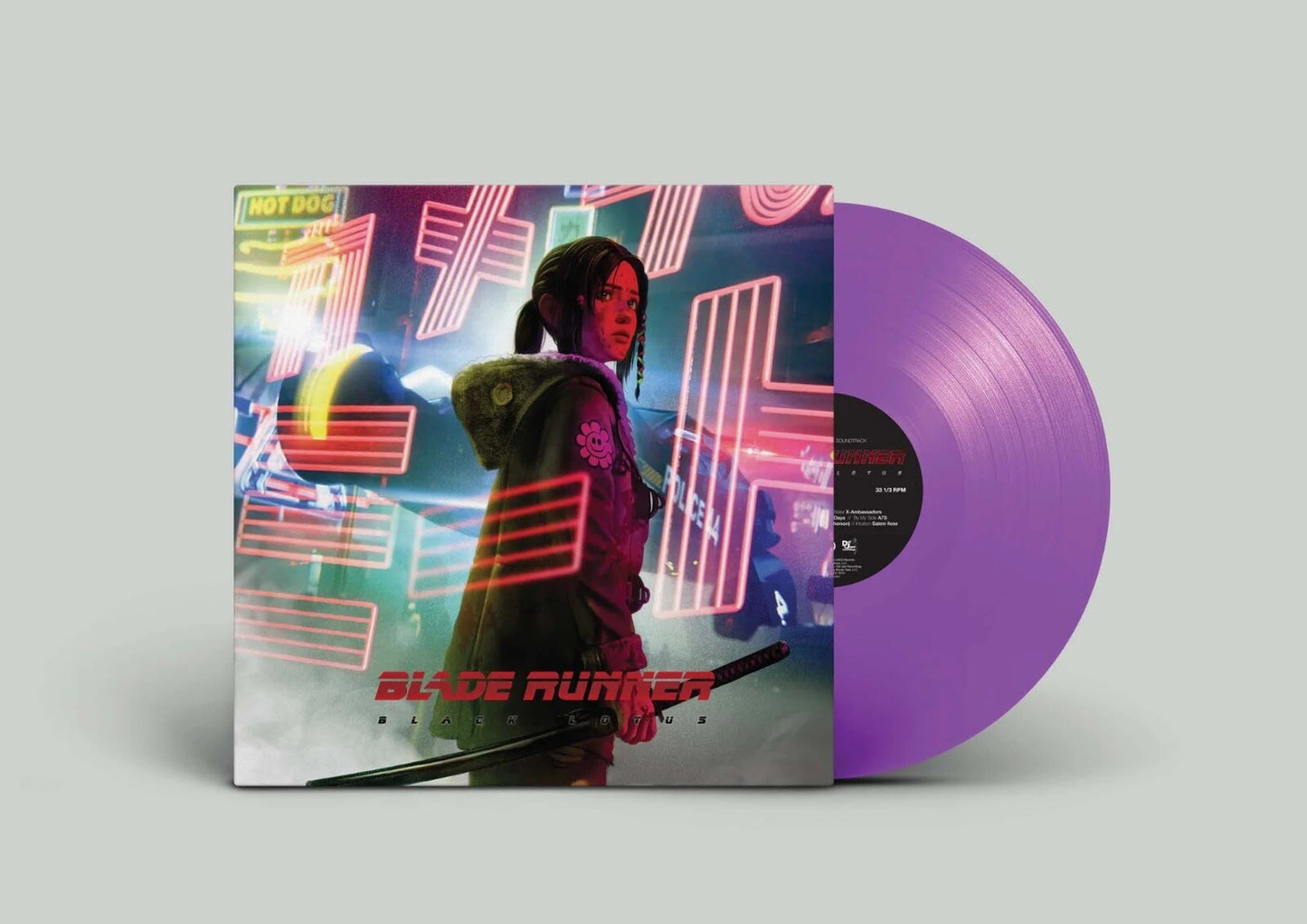 Blade Runner Black Lotus (Neon Magenta Color) New Sealed LP Vinyl Record Album